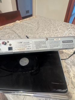 DVD player