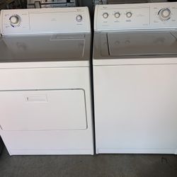 Whirlpool Washer and Electric dryer 