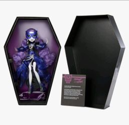 MONSTER HIGH MATTEL CREATIONS SPECTRA HAUNT COUTURE DOLL NEW IN BOX--PRICE IS FIRM