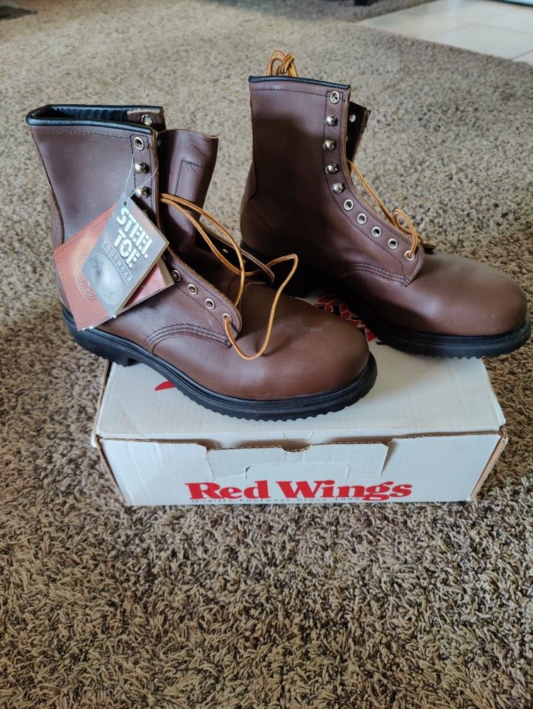 Red Wings Work Boots
