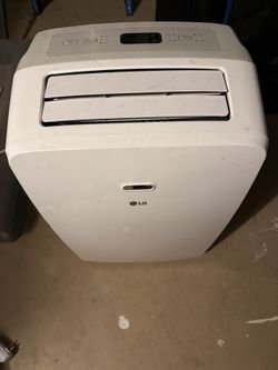 LG Portable Ac Unit