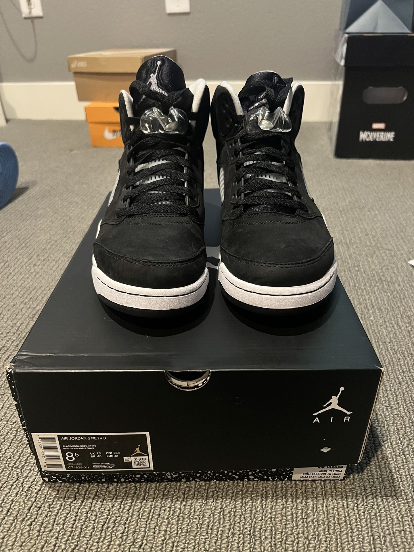 JORDAN 5 RETRO 'OREO' 2021