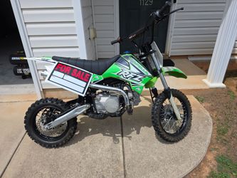 Apollo 125cc RFZ Automatic Dirt Bike