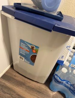 Dog food container + more