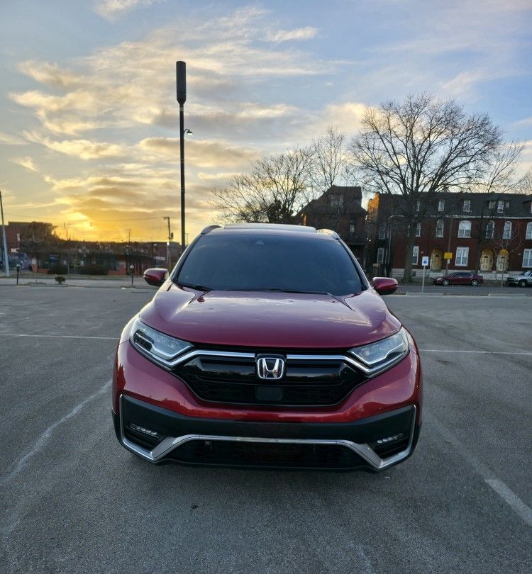 2022 Honda Cr-v Hybrid