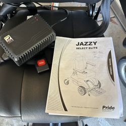 Jazzy elite Mobility scooter