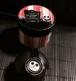 Metal link band /Jack Skellington Watch