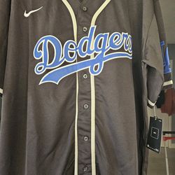 Dodgers Jersey Black 2XL $45 Firm On Price 