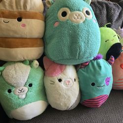 PLUSH PURGE! KIDDOS ARE TRYING TO EARN SOME $$ FOR VACATION!!! PRICES ON PICS  POWERS & CONSTITUTION

