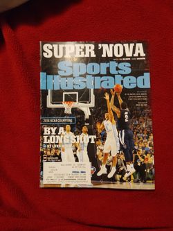 Sports Illustrated Kris Jenkins/Villanova