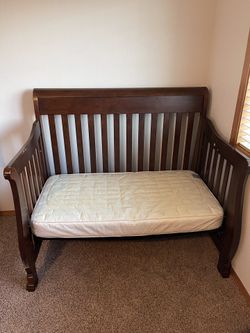 Hamilton convertible crib chocolate sale