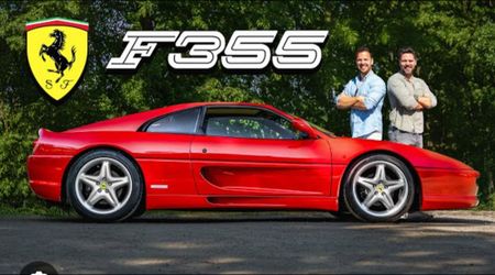 Ferrari 355 replica fiberglass body kit