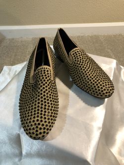 Louis Leeman Studded Loafers