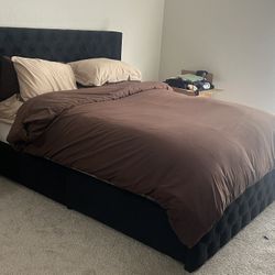 Queen Size Bedframe
