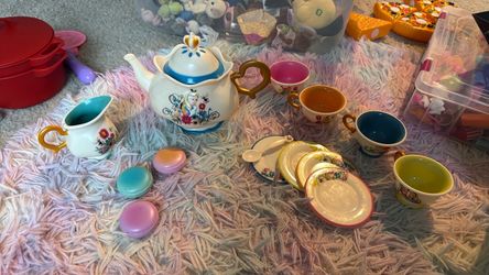 Disney Tea set