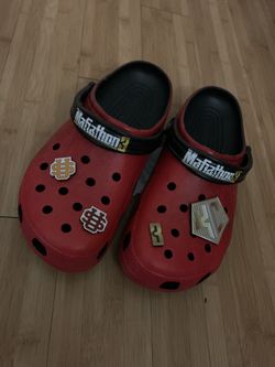 Kia Cenat MafiaThon3 Crocs