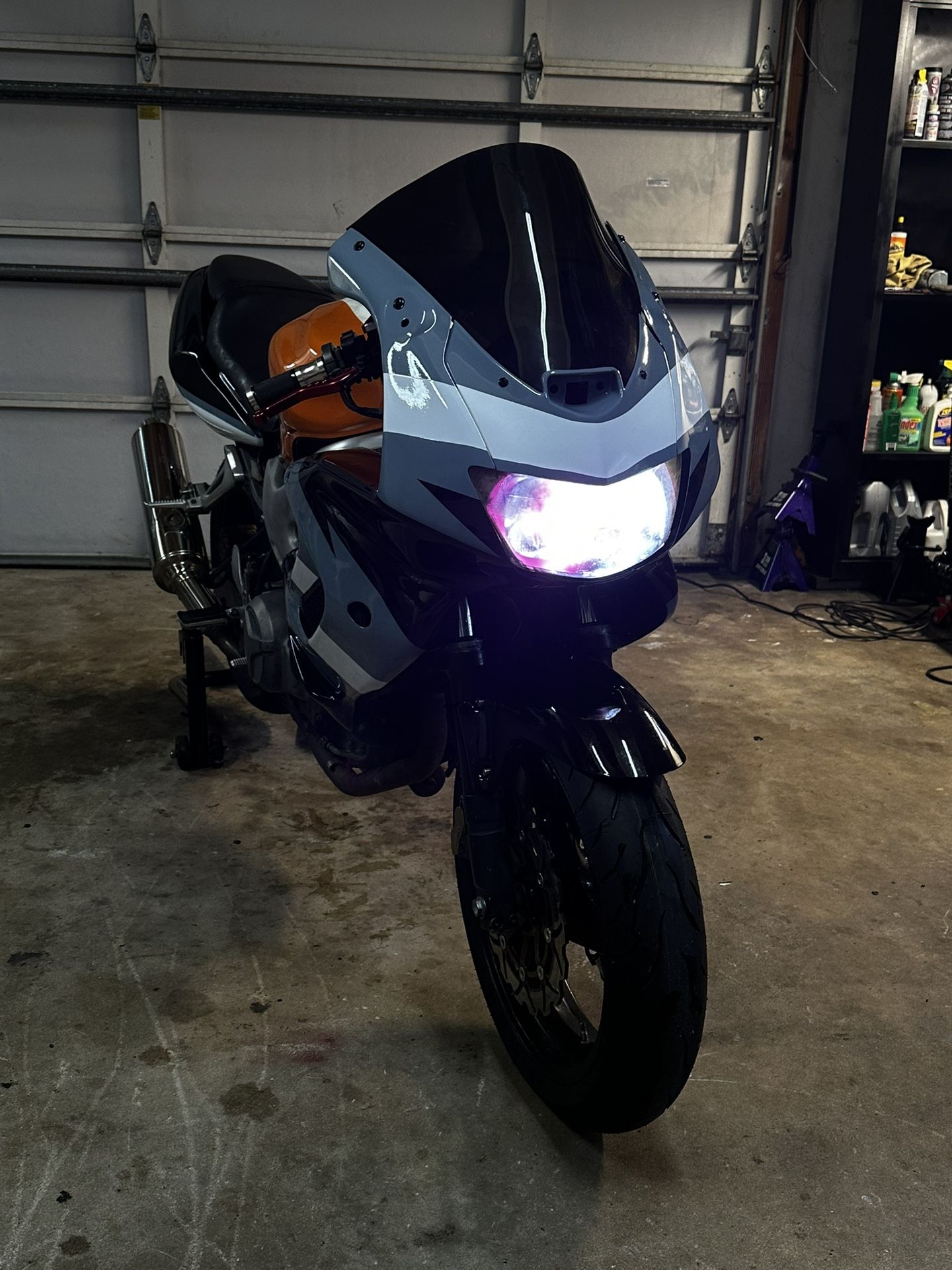 2000 Honda Superhawk