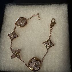 New Gold Plated Stainless Steel Bracelet