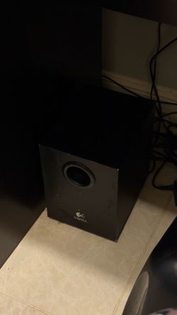 Logitech Speaker Set with Subwoofer