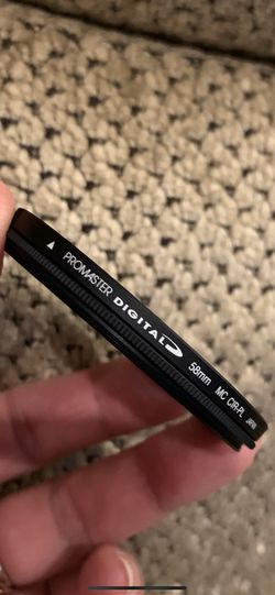 PROMASTER, 58mm, Circular Polarizer FILTER