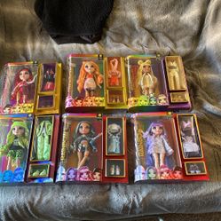 Rainbow High Dolls Series 1