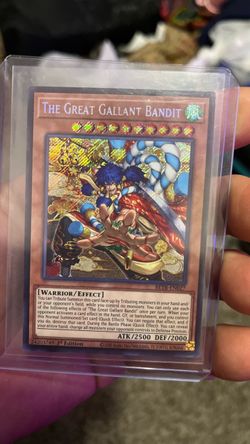 Yu-Gi-Oh The Great Gallant Bandit 1st Edition