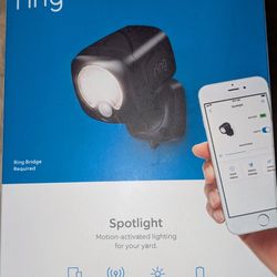 Ring Smart Lightning Spotlight 