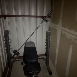 Bench/Squat Rack