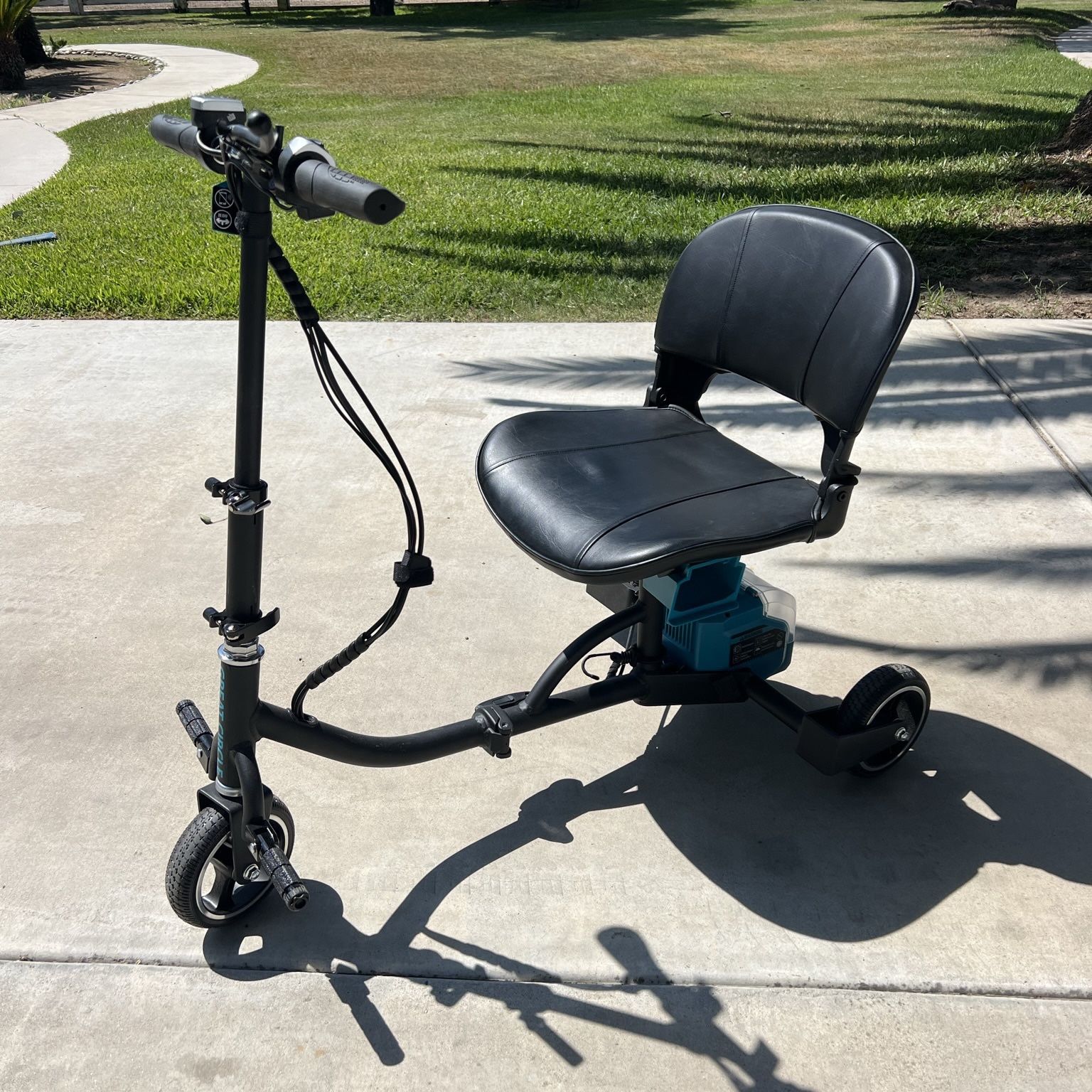 Great Circle Mobility Scooter