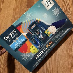 Degree Advanced Men’s Deodorant 72 Hour Pickleball Set 