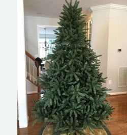 Balsam Hill Artificial Blue Spruce Christmas Tree (Unlit) 7.5ft