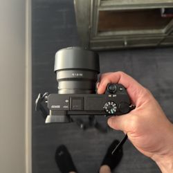 A6400 With Kit Lens, 50mm And Viltrox 25mm