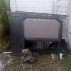 queen bed set and frame