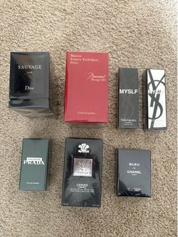 Men’s cologne($80 each-2 for $140)