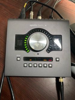 Apollo Thunderbold Audio Interface