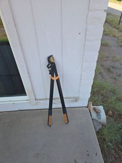 geared anvil loppers