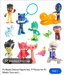 $30 *New*  PJ Mask Deluxe  Figure