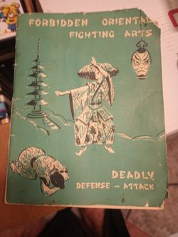 Deadly Defense & Attack Japan Bk