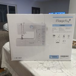 For parts magic fly. 59 stitches sewing machine