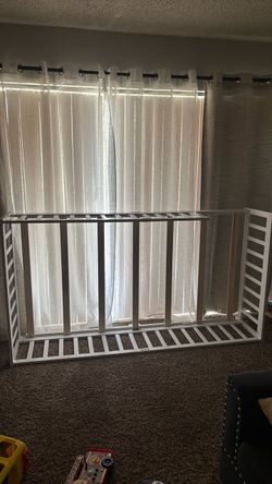 Twin floor bed frame