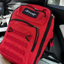 Earthquake Disaster Outdoor Camping Kit