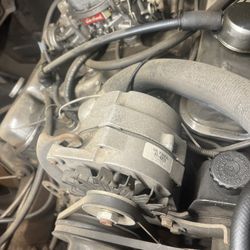 Pontiac 350 Motor And Trans