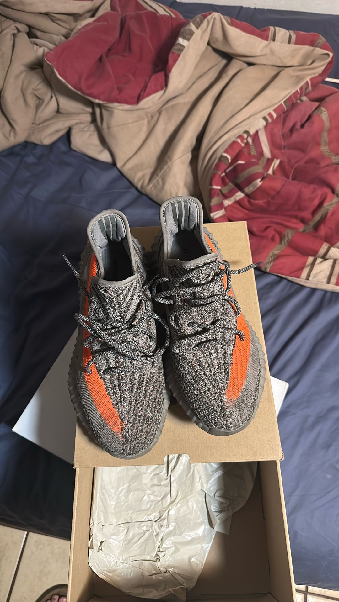 adidas Yeezy Boost 350 V2 Beluga Reflective Sz10