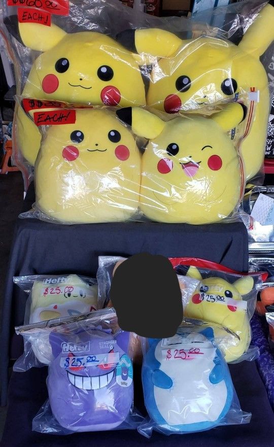Pokemon Squishmallows