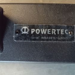 Powertec Accessory Stand