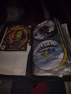 45 PC games in great condition