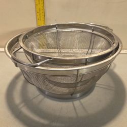 Metal Sifters/Colanders