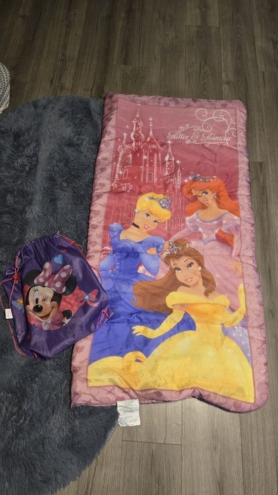Disney Princess Sleeping Bag