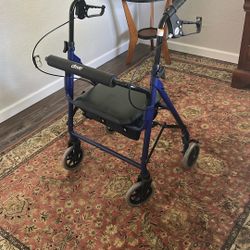 Rolling Walker. NEW NEVER USES