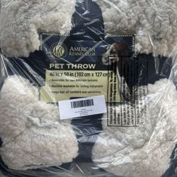 Pet Throw Blanket 